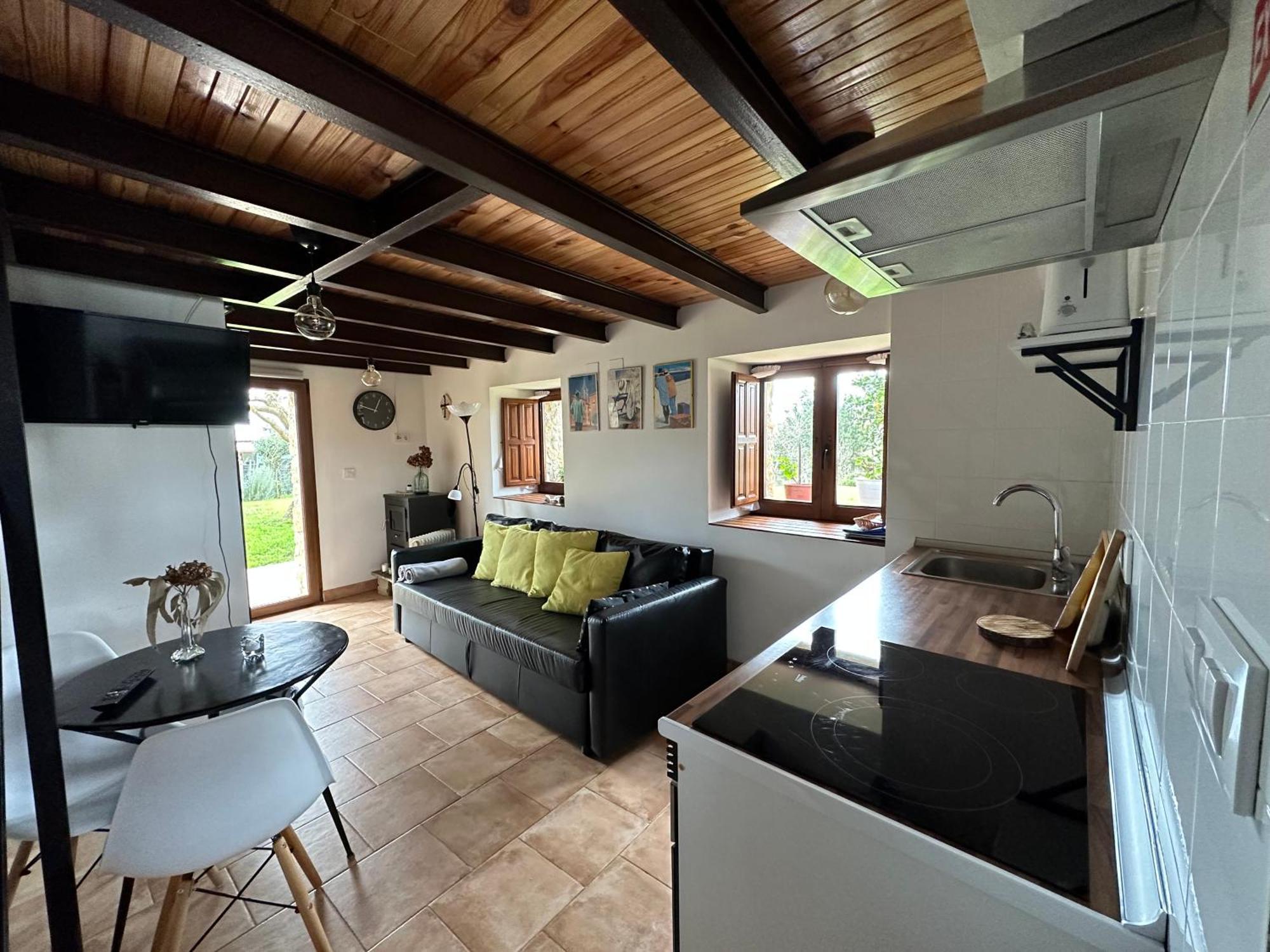 El Llagar - Sagasta Rural Oviedo Guest House Eksteriør bilde